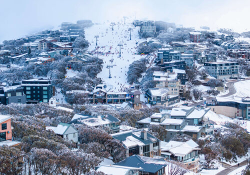 mount buller village ski holiday experts snowscene