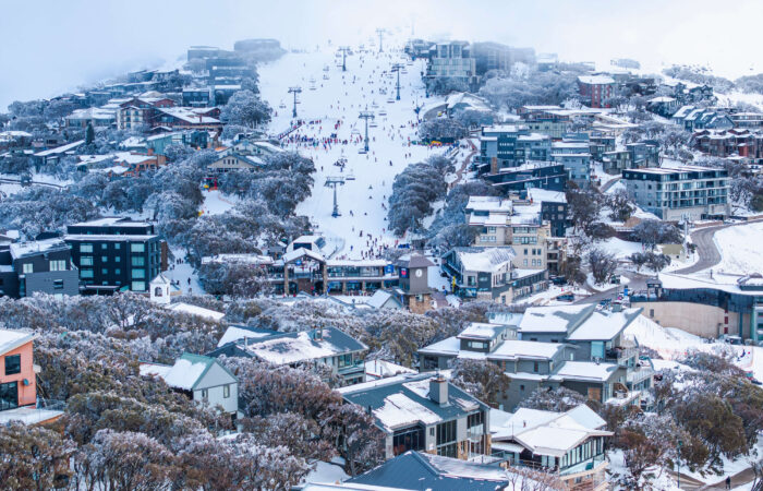 mount buller village ski holiday experts snowscene