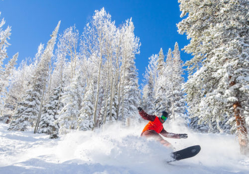 Aspen Snowmass snowboarding luxury ski holiday USA