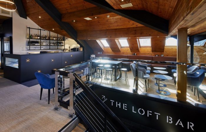 Breathtaker Hotel - The Loft Bar