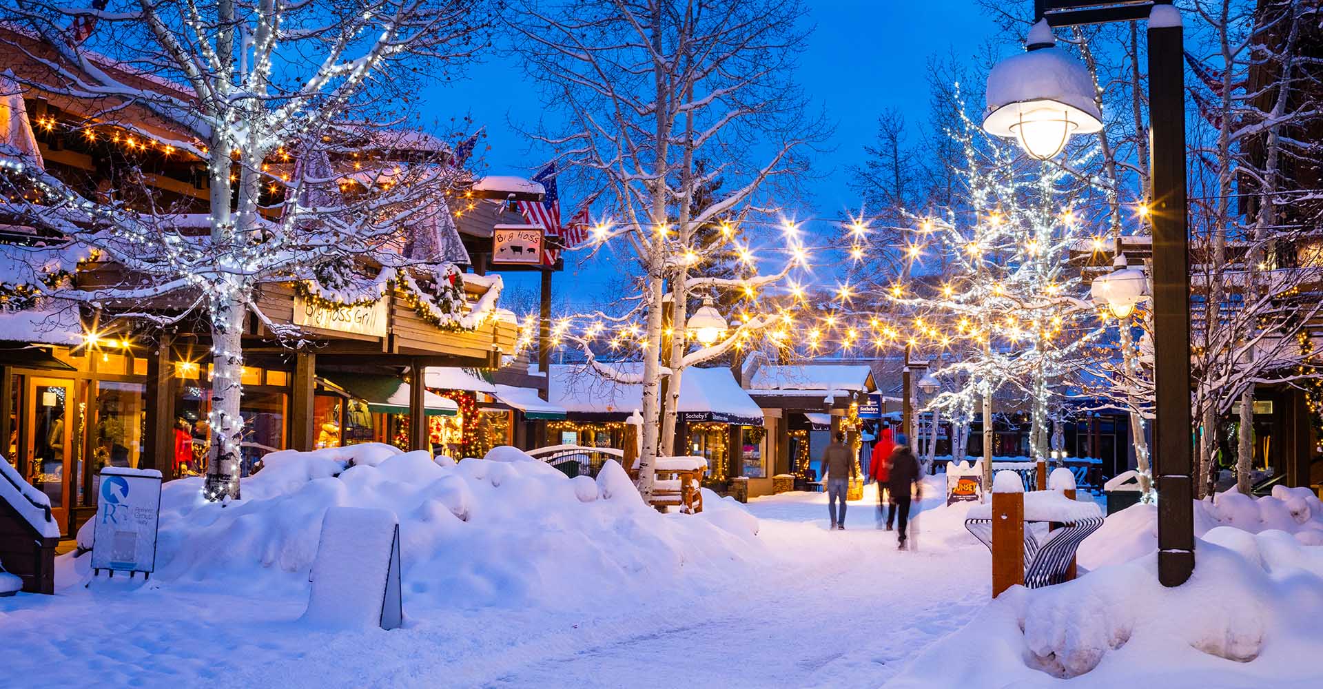 Snowmass Dining Guide Restaurants Bars Luxury Ski USA