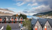 exterior view of heartland hotel queenstown