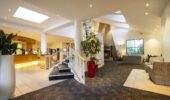 lobby area of heartland hotel queenstown
