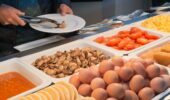 buffet breakfast at heartland hotel queenstown