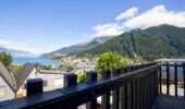 view from a room at the heartland hotel queenstown