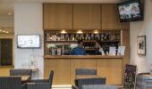 heartland hotel queenstown bar and dining area