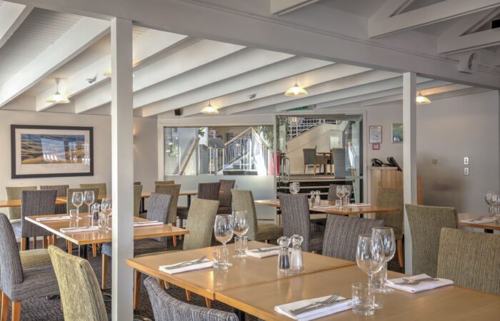heartland hotel queenstown restaurant dining area