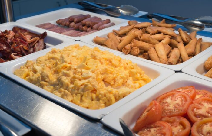 heartland hotel queenstown buffet breakfast