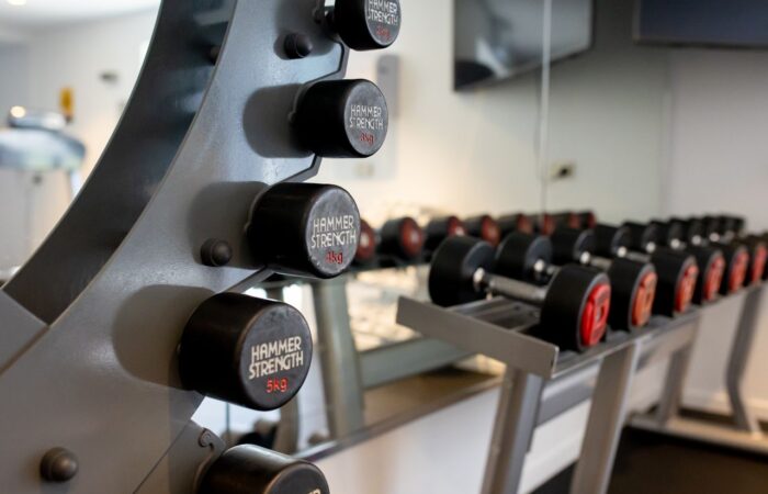 gym at heartland hotel queenstown