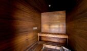 sauna at heartland hotel queenstown