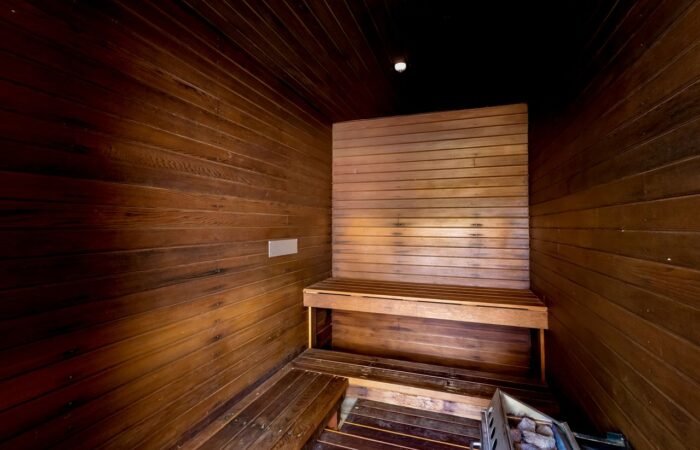 sauna at heartland hotel queenstown