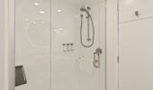 heartland hotel queenstown superior split king chalet bathroom