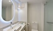 heartland hotel bathroom of superior king room
