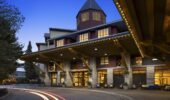 Delta Whistler Suites Exterior Snowscene Luxury Ski Holidays