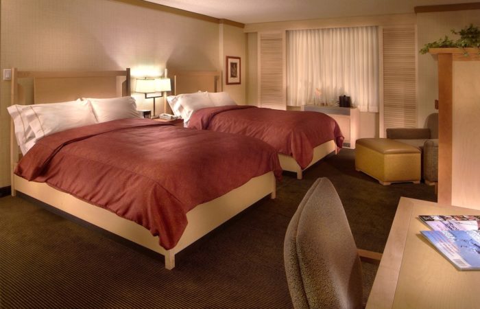 Hilton Hotel - Guest Room