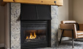 Westin Suite Fireplace