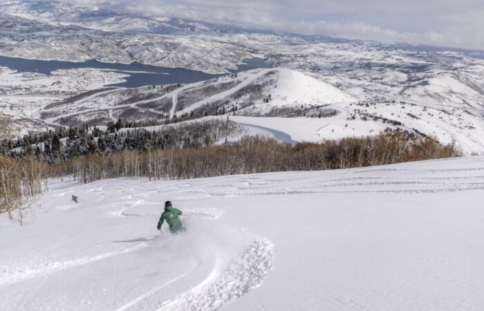 Snow cat tours at Deer Valley