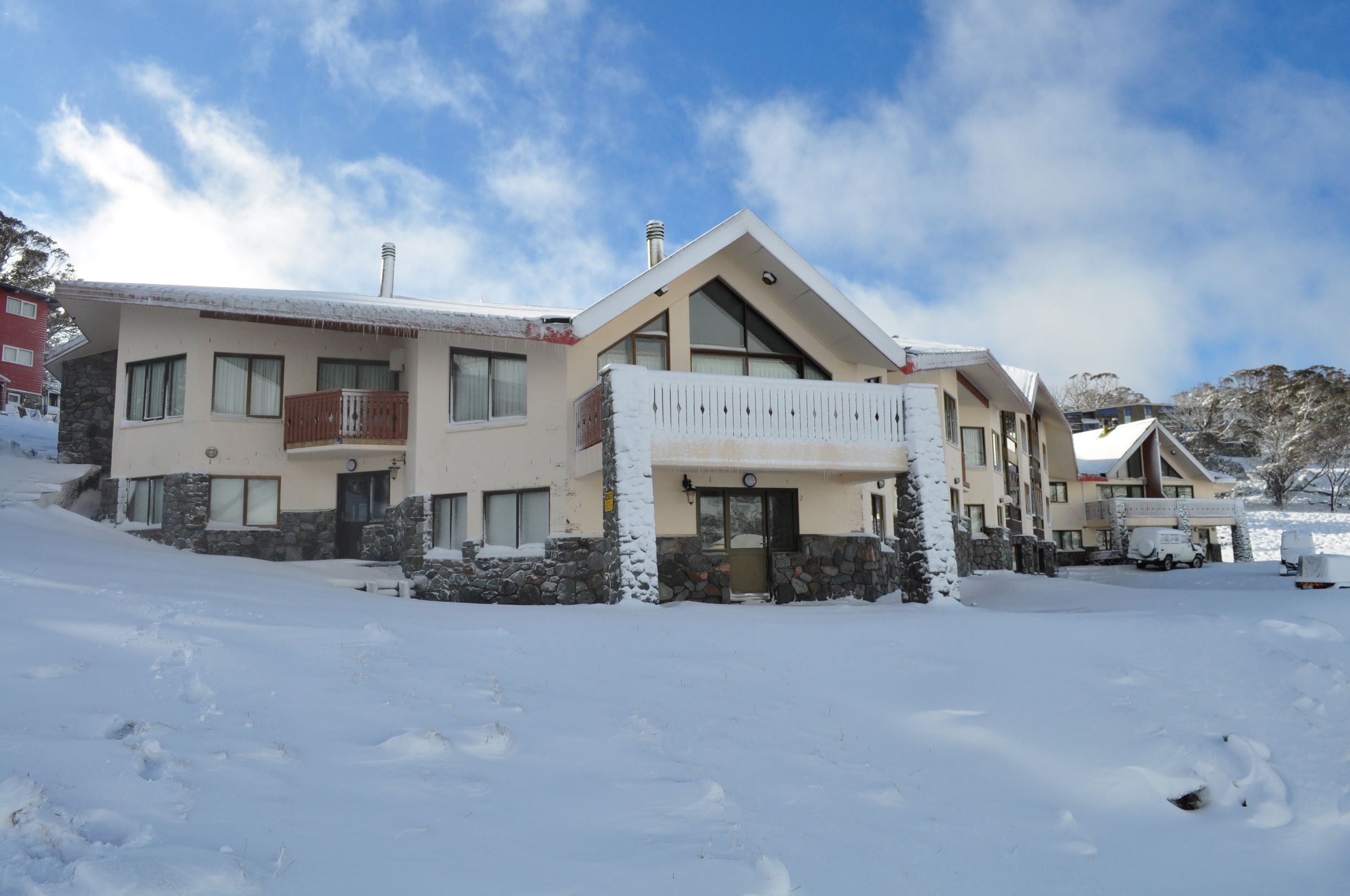 Salzburg Apartments Perisher Snowscene