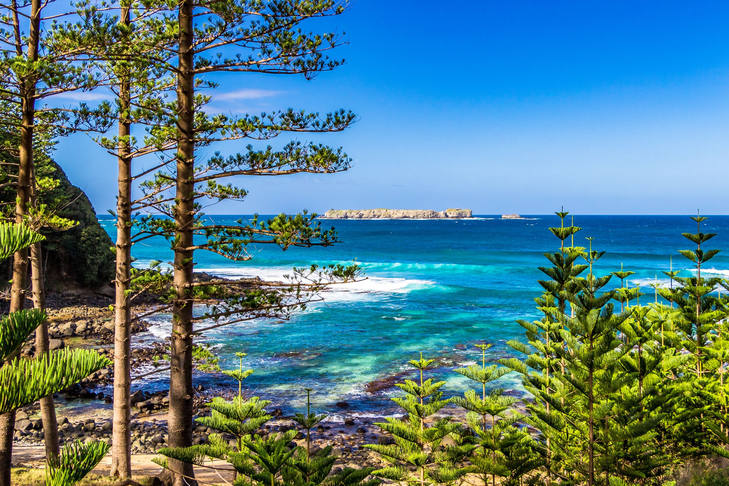 can you visit norfolk island