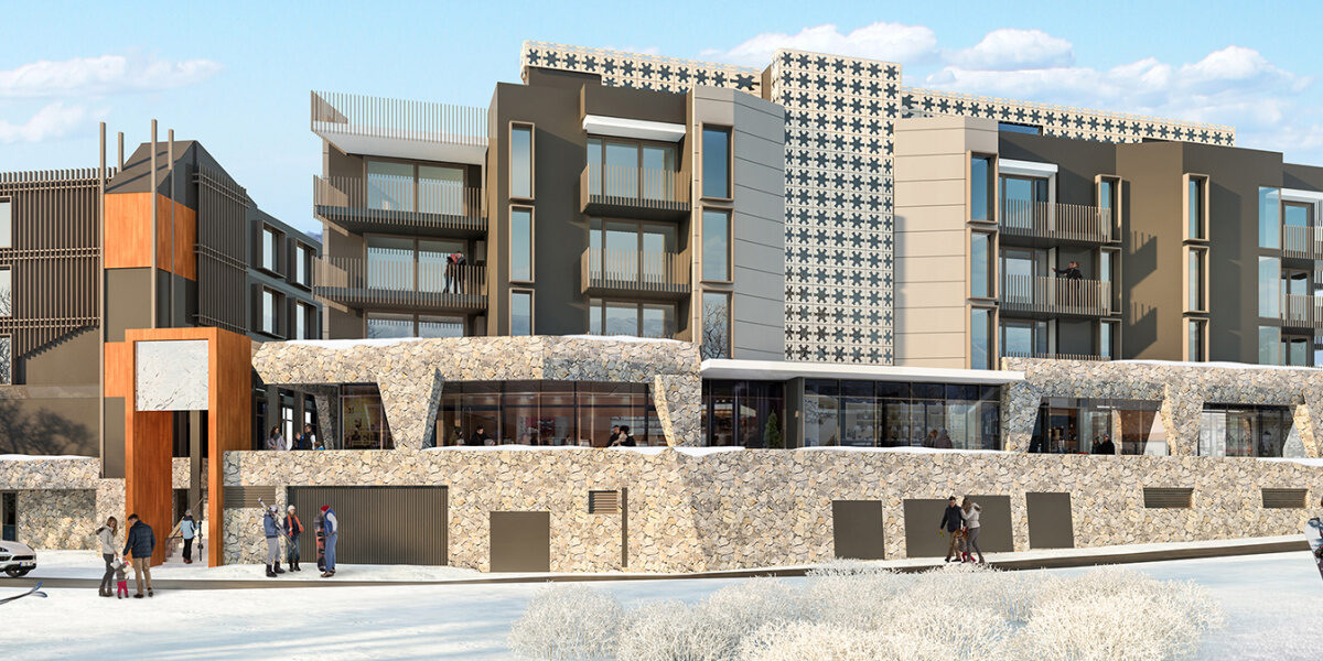 Mount Buller Snowscene