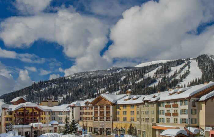 Sun Peaks Grand Hotel Whistler holiday accommodation package early bird special Snowscene