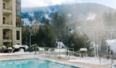 Pan Pacific Mountainside Whistler holiday accommodation package Snowscene