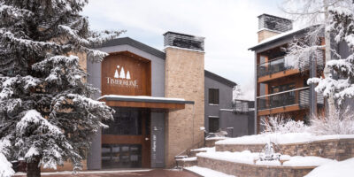 Front view of Timerbline Snowmass Snowscene Ski Holiday Travel Experts