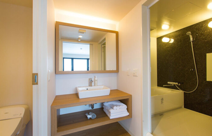 2 Bed Yotei Suite - Bathroom