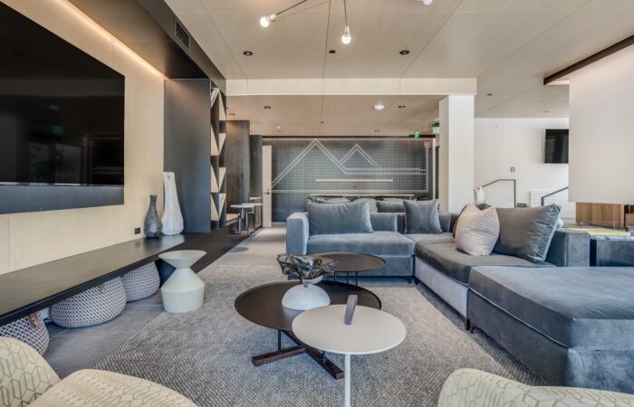 electric pass lodge interior snowscene luxury travel