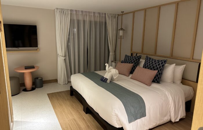 Superior renovated room
