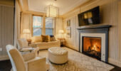 Residence accommodation at Hotel Jerome, Aspen USA