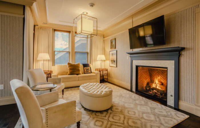 Residence accommodation at Hotel Jerome, Aspen USA