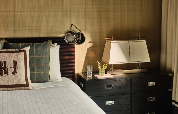 Premier King room at Hotel Jerome, Aspen USA