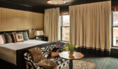 Premier King room at Hotel Jerome, Aspen USA
