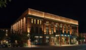 external view of Hotel Jerome, Aspen USA