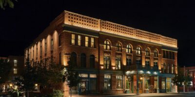 external view of Hotel Jerome, Aspen USA