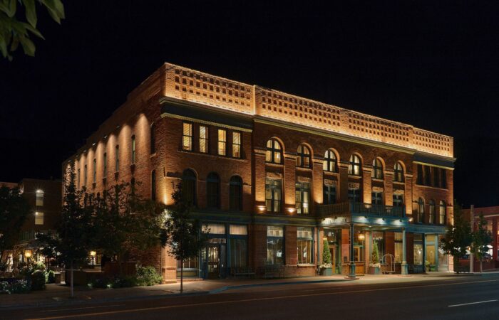 external view of Hotel Jerome, Aspen USA