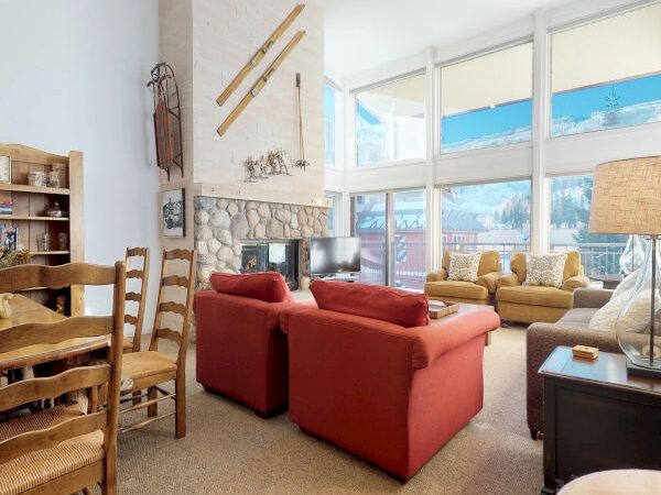 Two Bedroom Plus Loft 3 Bathroom