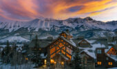 Exterior of Mountain Lodge Telluride Snowscene Snow Holiday Experts