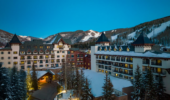 The Hythe Vail Exterior Shot Snowscene Snow Holiday Specialists The Hythe Vail Exterior Shot Snowscene Snow Holiday Specialists