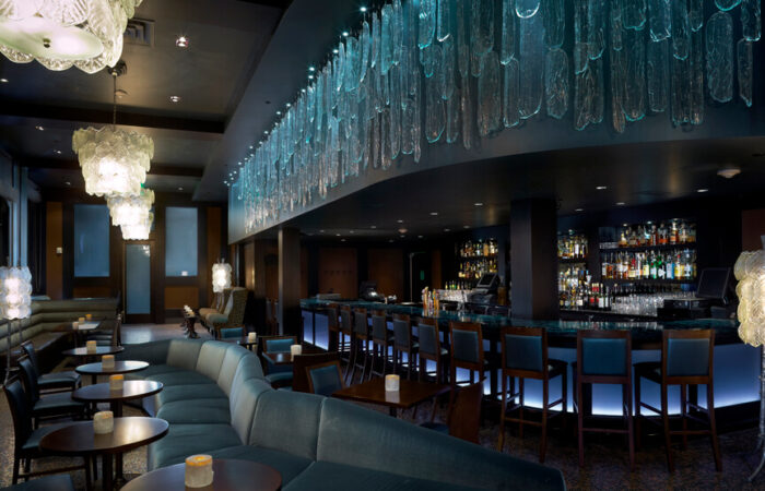 The Bar at The Sebastian Hotel Vail Snowscene Luxury Ski Holidays