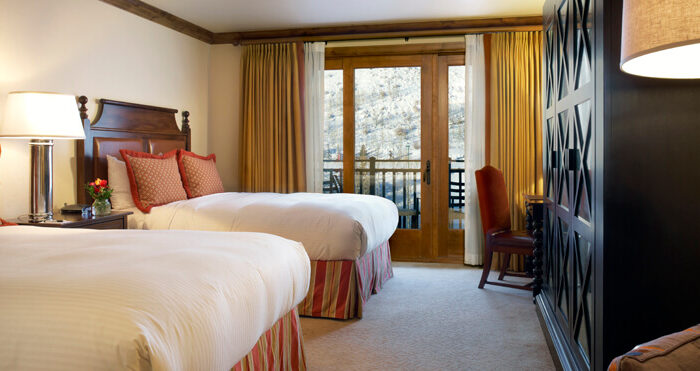 Hotel Luxury Plaza Room The Sebastian Hotel Vail Snowscene Luxury Ski Holiday Specialists