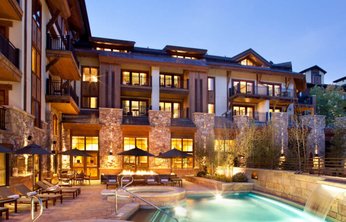 ool_Exterior The Sebastian Hotel Vail Snowscene Luxury Ski Holiday Specialists