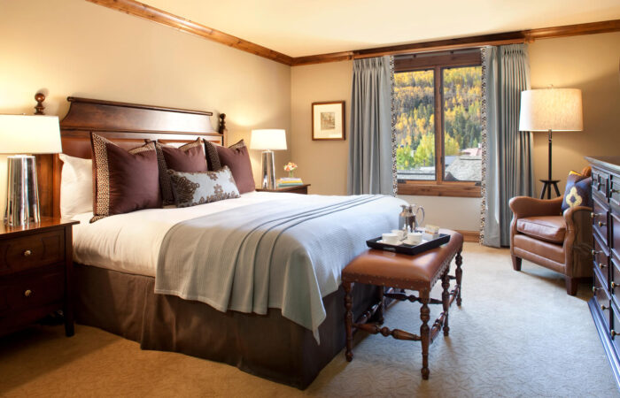 Suite Junior Master The Sebastian Hotel Vail Snowscene Luxury Ski Holiday Specialists