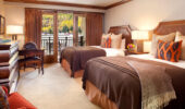 Suite_double bedroom The Sebastian Hotel Vail Snowscene Luxury Ski Holiday Specialists Suite_double bedroom The Sebastian Hotel Vail Snowscene Luxury Ski Holiday Specialists