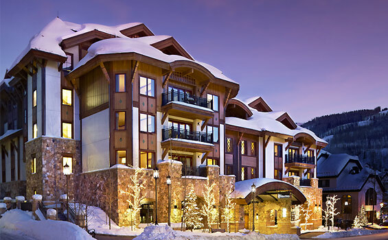 sebastian Exterior The Sebastian Hotel Vail Snowscene Luxury Ski Holiday Specialists