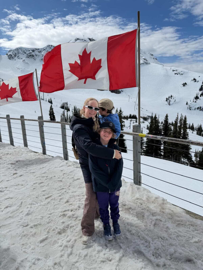whistler blackcomb family holiday memoir from snowscene luxury ski travel agents