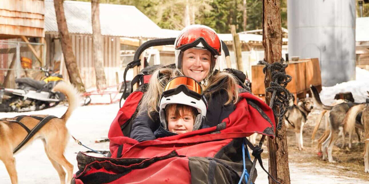 dog sledding at whistler snowscene luxury ski holiday specialists