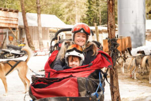 dog sledding at whistler snowscene luxury ski holiday specialists