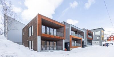Hangetsu self contained accommodation Niseko Snowscene luxury ski holiday experts